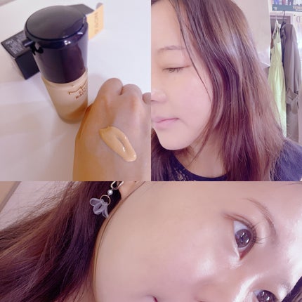 スタジオ ラディアンス セラム ファンデーション/M・A・C/リキッドファンデーションを使ったクチコミ(3枚目)