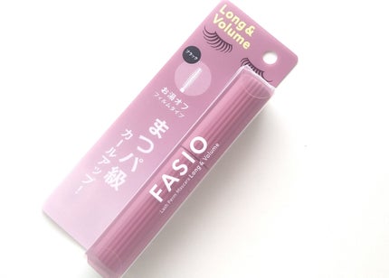 まつパ級 フィルム マスカラ (ロング&ボリューム)/FASIO/マスカラを使ったクチコミ(4枚目)