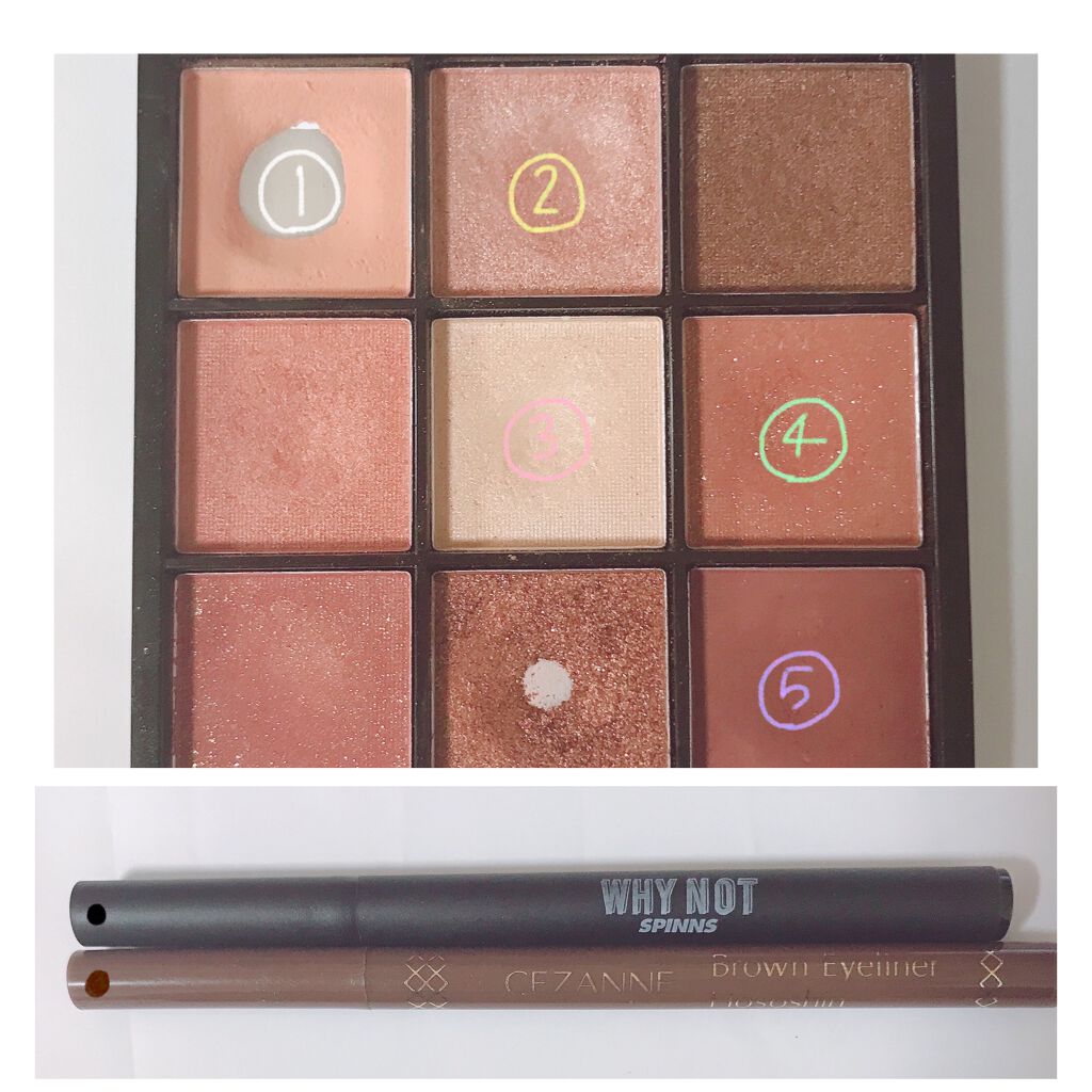 極細 アイライナーR/CEZANNE/リキッドアイライナーを使ったクチコミ（2枚目）