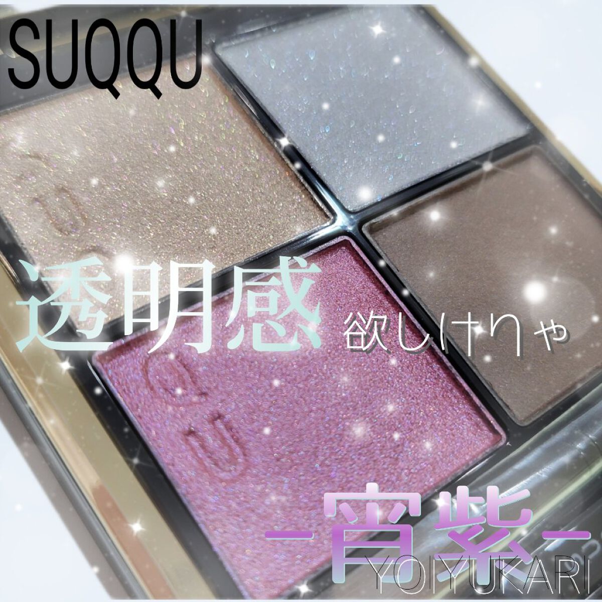 シグニチャー カラー アイズ/SUQQU/アイシャドウパレットを使ったクチコミ（1枚目）