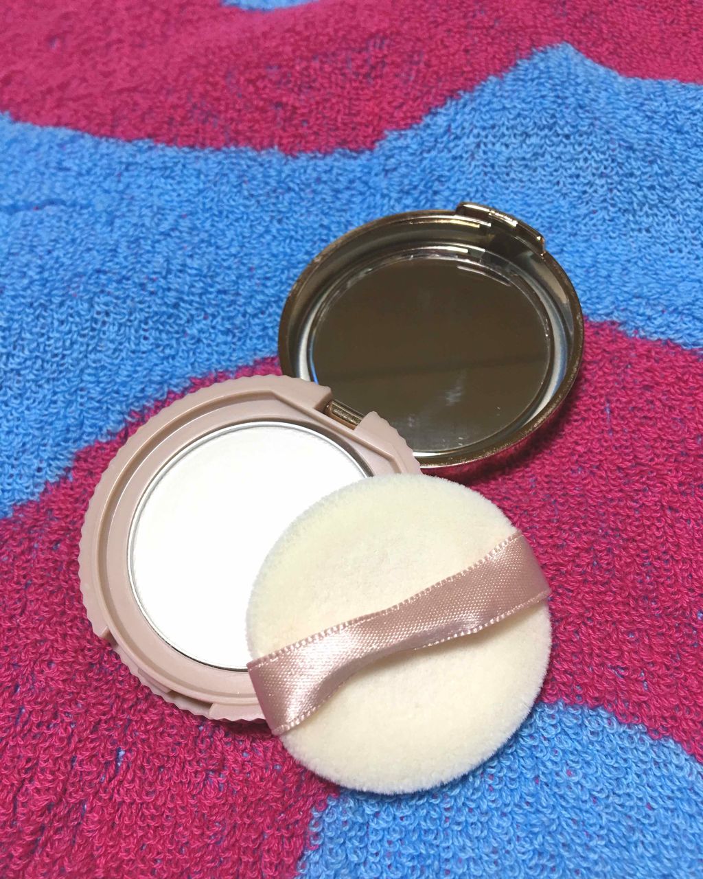 シークレットビューティーパウダー/キャンメイク/プレストパウダーを使ったクチコミ(2枚目)