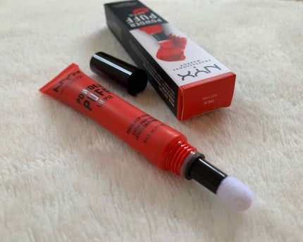 パウダーパフリッピー リップクリーム/NYX Professional Makeup/口紅を使ったクチコミ(1枚目)