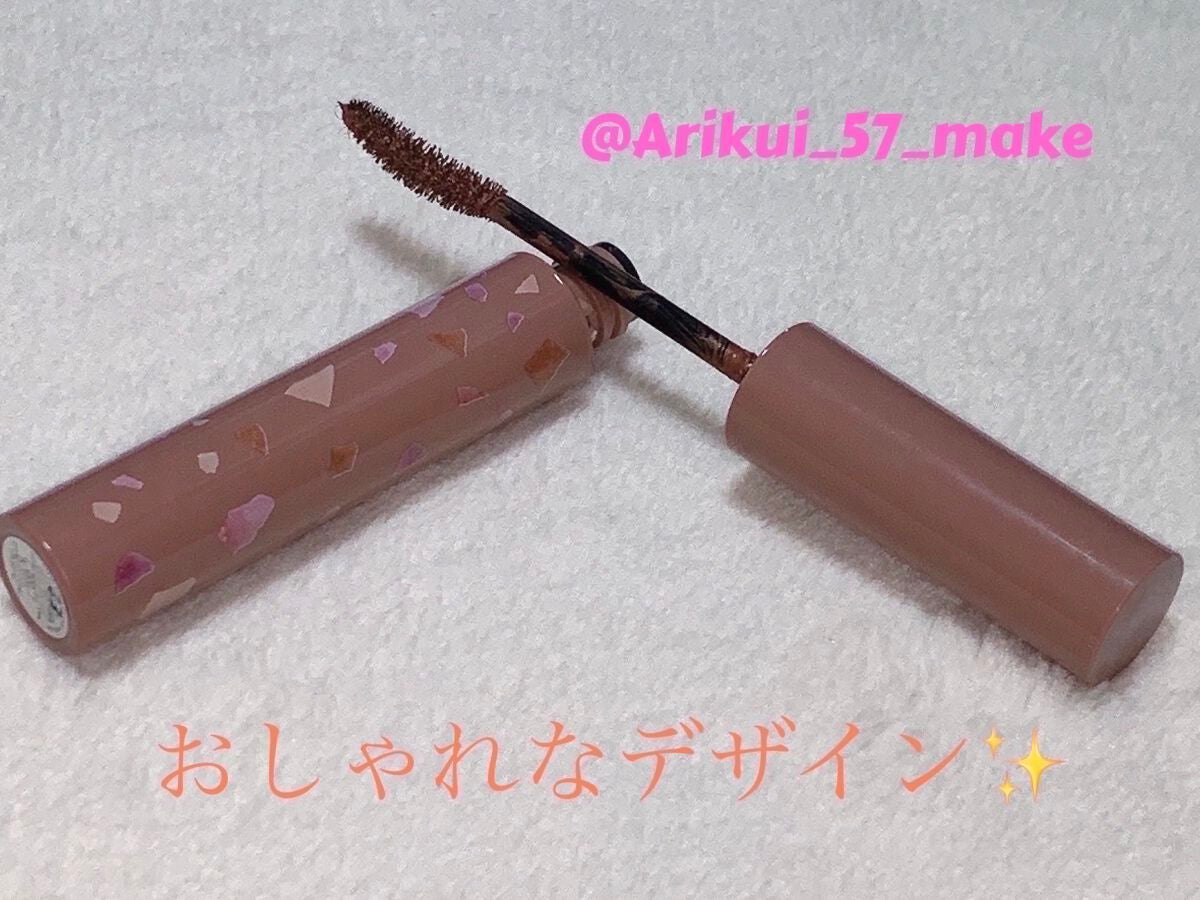 フラッフィー ロング&カール マスカラ/BLEND BERRY/マスカラを使ったクチコミ(2枚目)