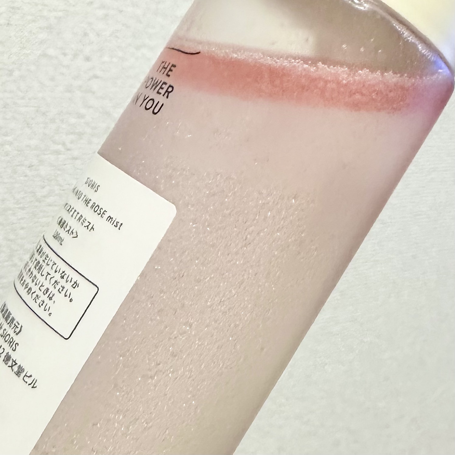 フォーリン イントゥー ザ ローズ ミスト/SIORIS/化粧水を使ったクチコミ（2枚目）