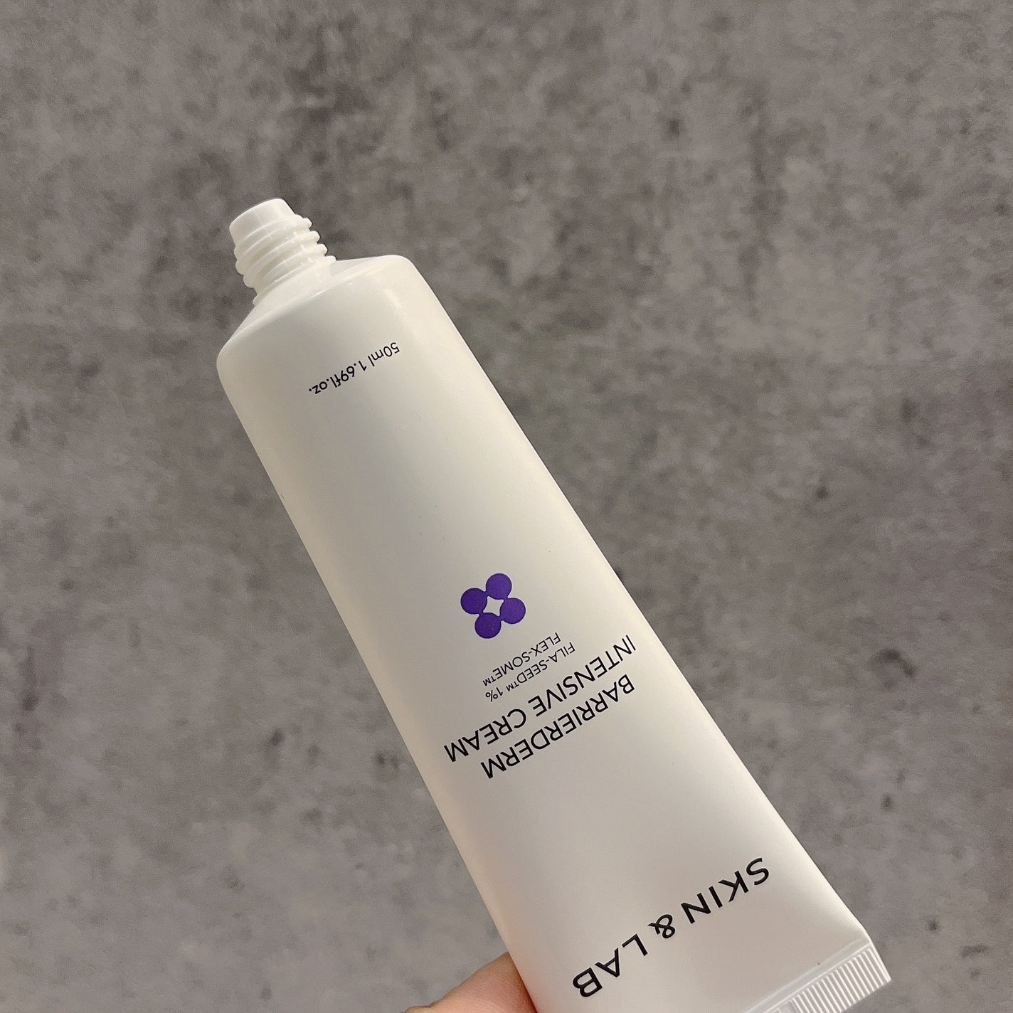 バリアダームモイストクリーム/SKIN&LAB/フェイスクリームを使ったクチコミ(2枚目)