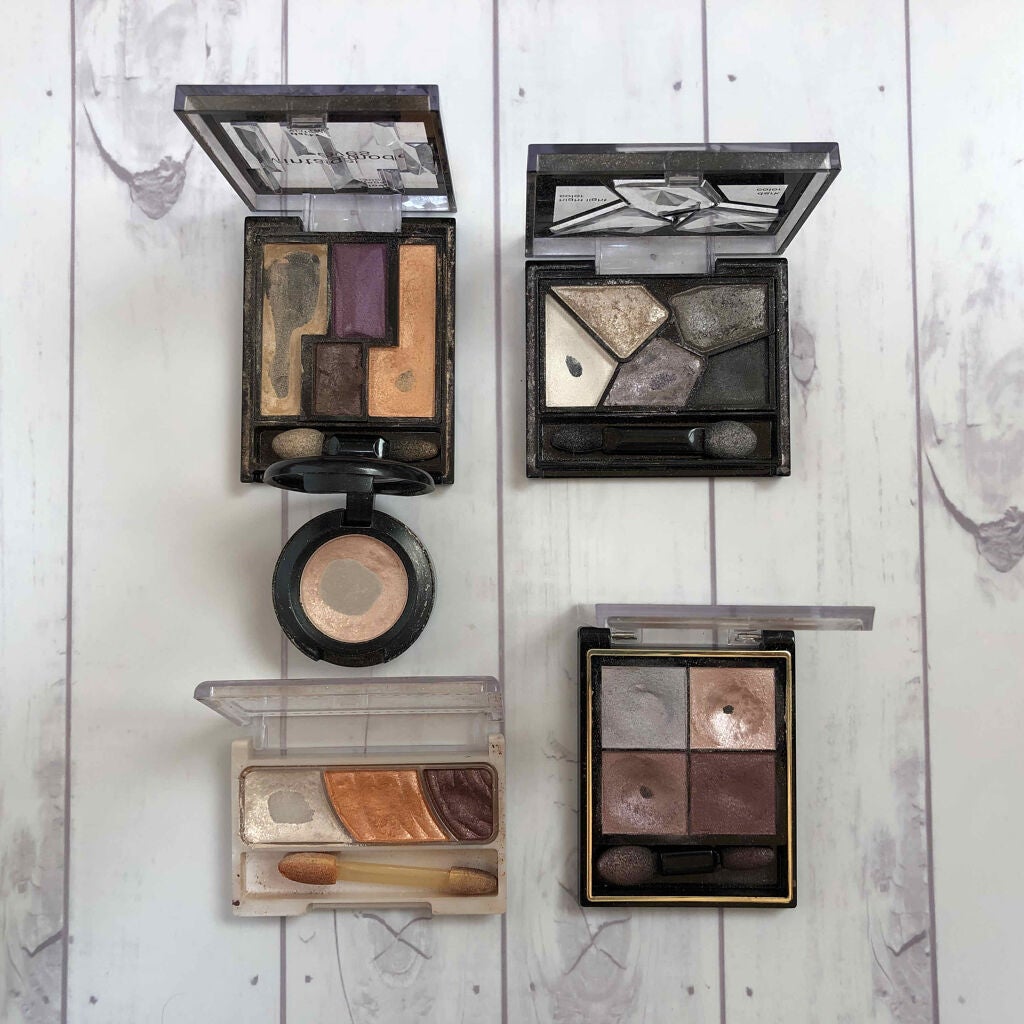 スモール アイシャドウ/M・A・C/単色アイシャドウを使ったクチコミ(3枚目)