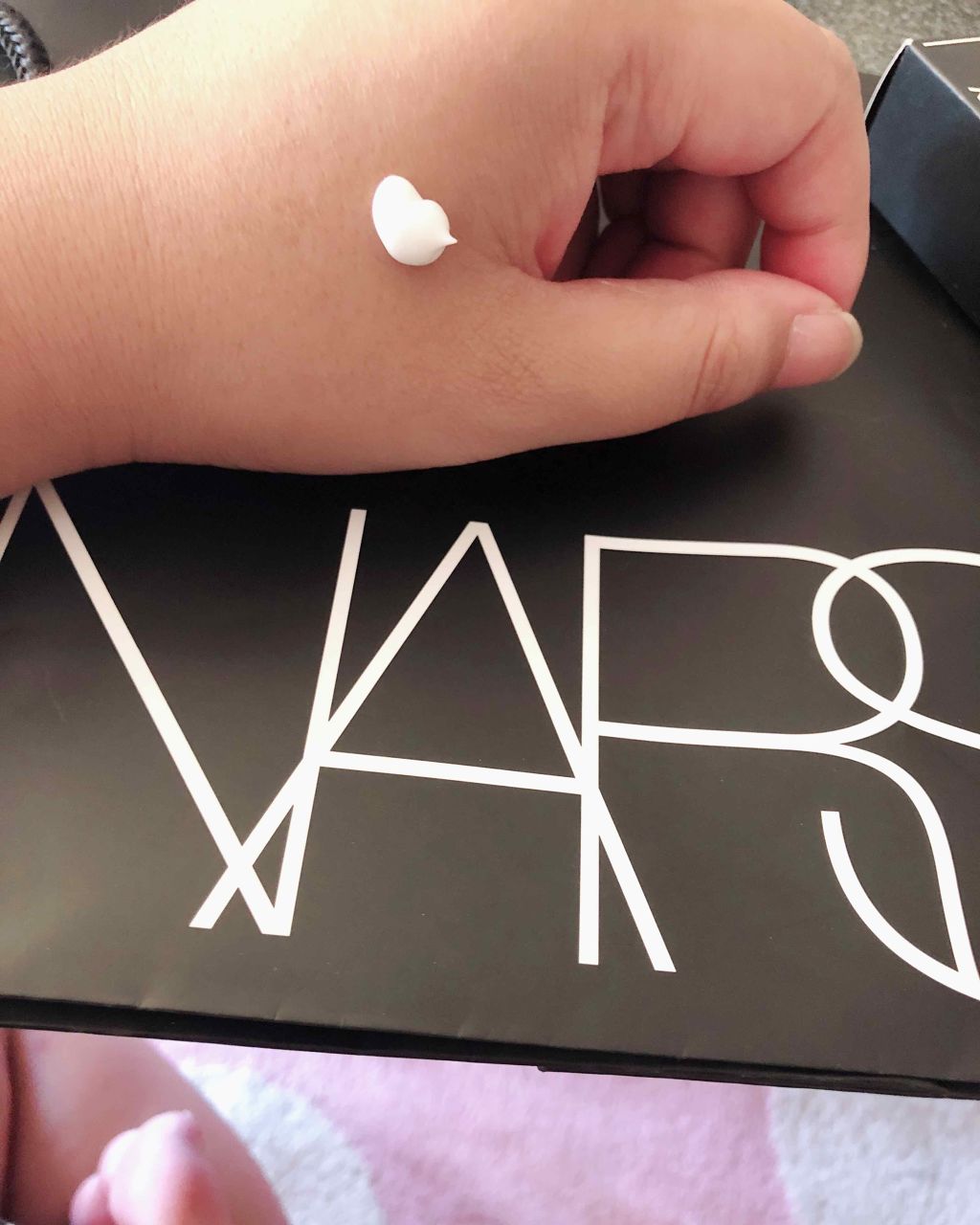 スムース&プロテクトプライマー/NARS/化粧下地を使ったクチコミ(2枚目)