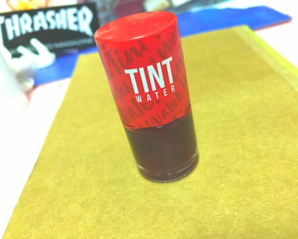 ティントウォーター/PERIPERA/口紅を使ったクチコミ(1枚目)