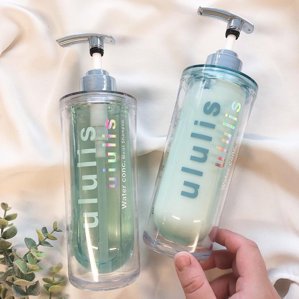 ウォーターコンク モイストシャンプー/ヘアトリートメント/ululis/市販シャンプーを使ったクチコミ（1枚目）