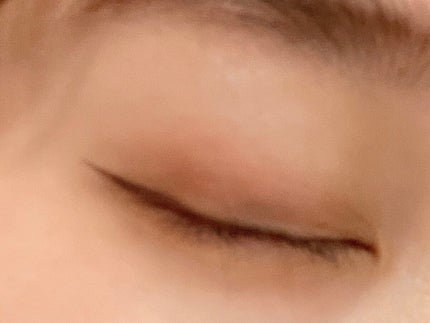 スムースリキッドアイライナー スーパーキープ/ヒロインメイク/リキッドアイライナーを使ったクチコミ(4枚目)