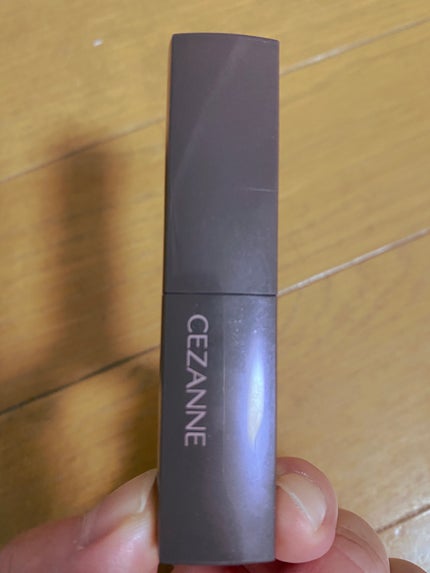 リップカラーシールド/CEZANNE/口紅を使ったクチコミ(2枚目)