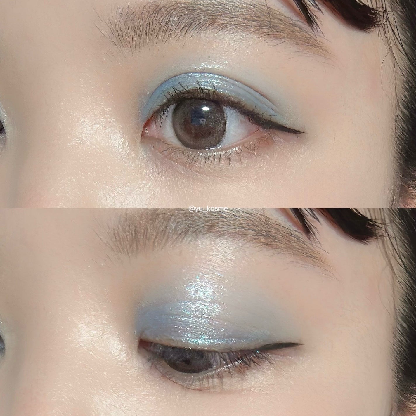 ソフトブラーリングアイパレット/wakemake/アイシャドウパレットを使ったクチコミ(4枚目)