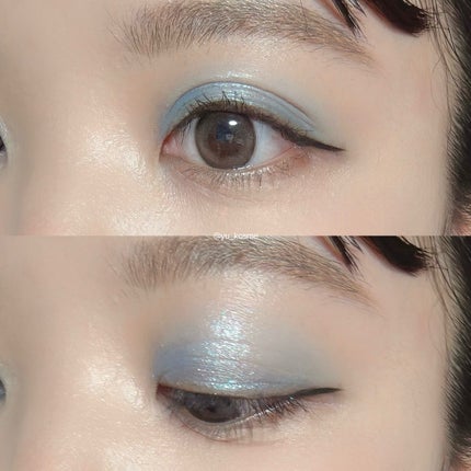 ソフトブラーリングアイパレット/wakemake/アイシャドウパレットを使ったクチコミ(4枚目)