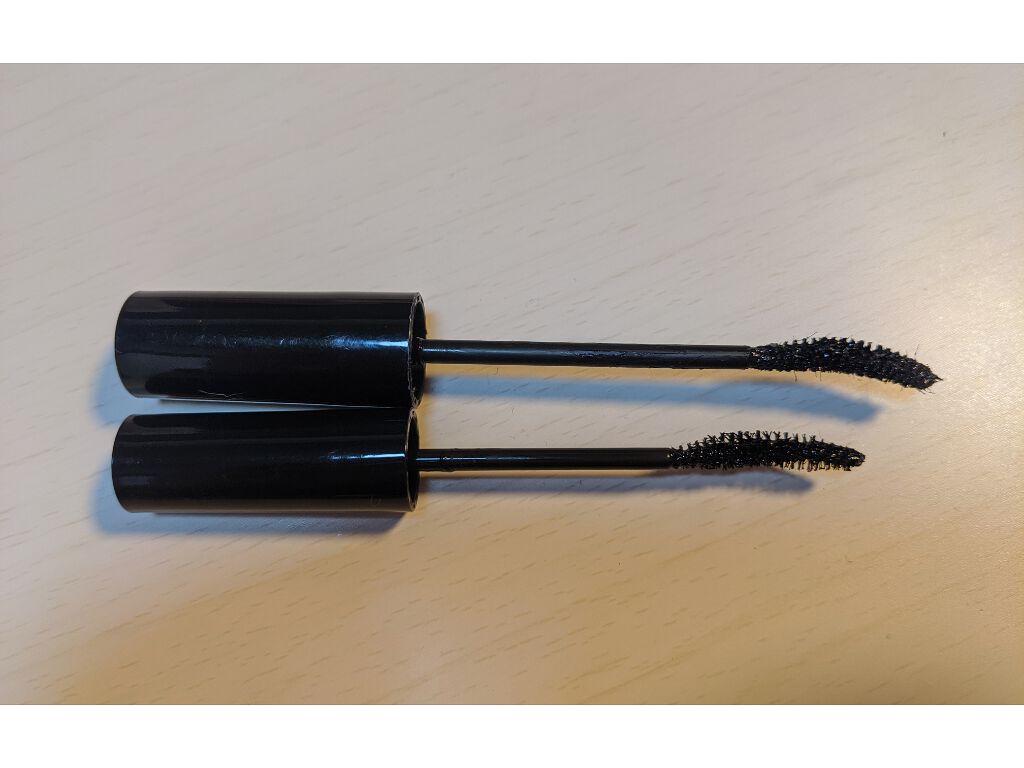 パーフェクトエクステンション マスカラ for カール/D-UP/マスカラを使ったクチコミ(3枚目)