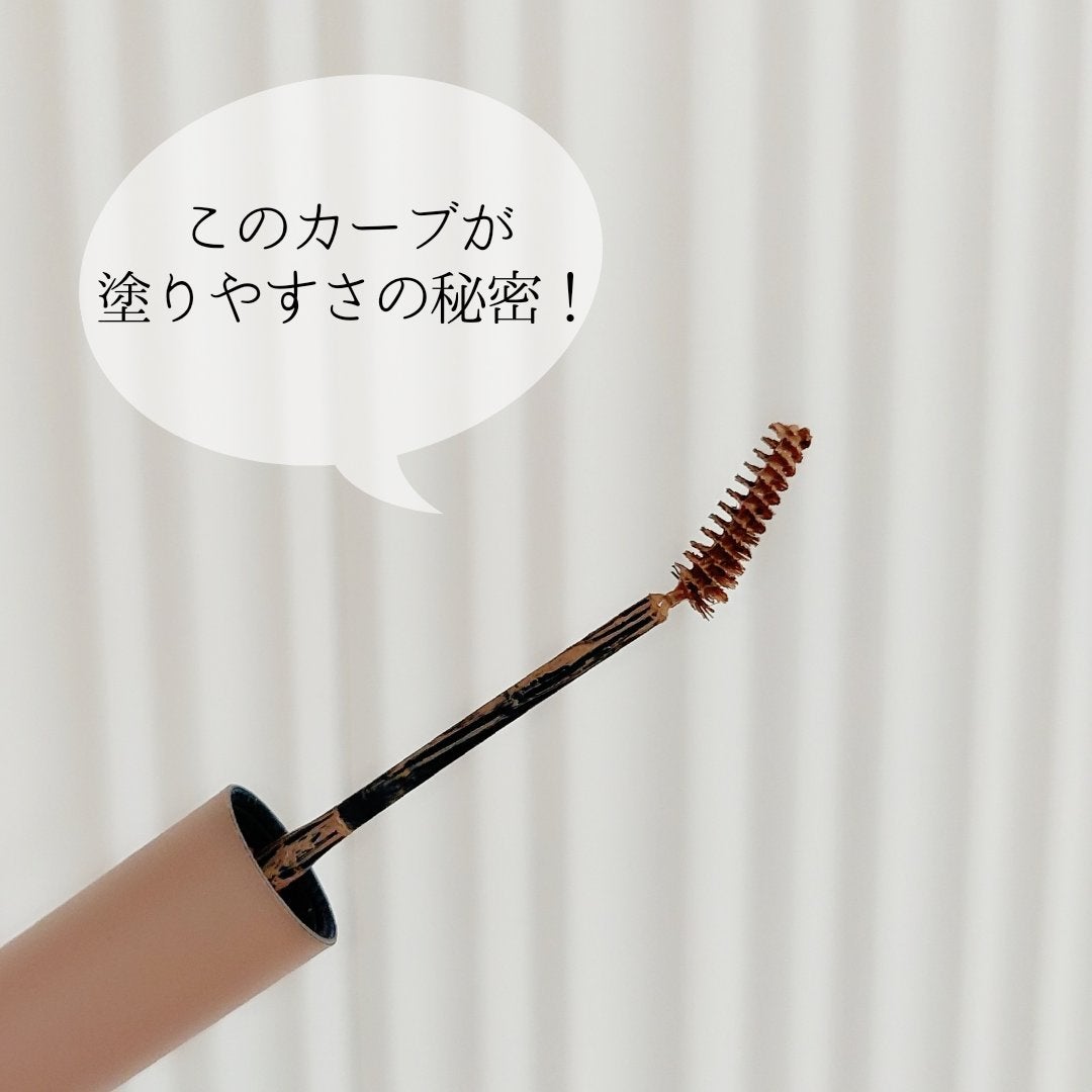 マジカルアイブロウカラー/Fujiko/眉マスカラを使ったクチコミ(2枚目)