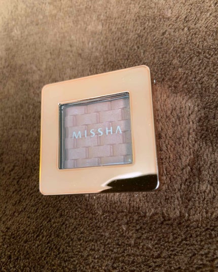 モダンアイシャドウ イタルプリズム/MISSHA/単色アイシャドウを使ったクチコミ(1枚目)