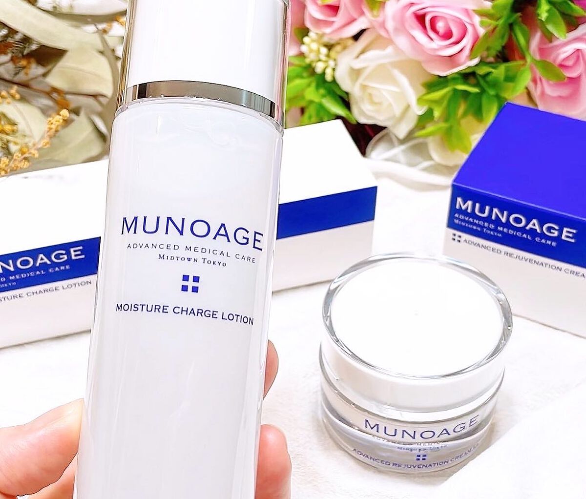 モイスチュアチャージローション/MUNOAGE(ミューノアージュ)/化粧水を使ったクチコミ（2枚目）