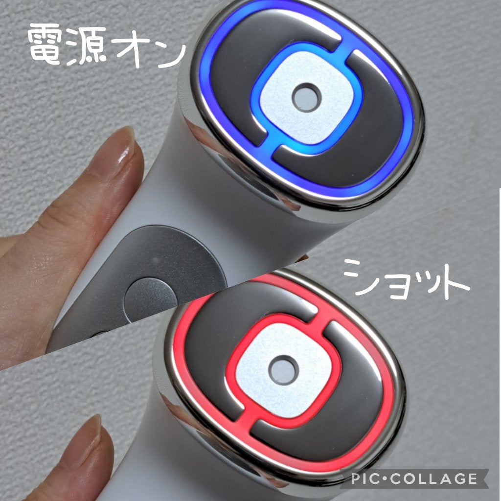 ユーセラディープショット/MEDICUBE/美顔器・マッサージを使ったクチコミ(2枚目)