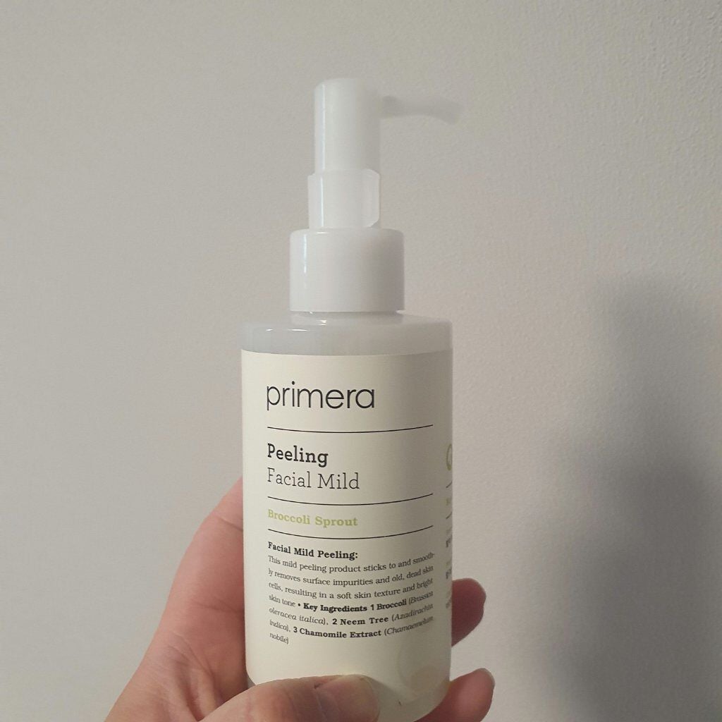 フェイシャルマイルドピーリング/primera/ピーリングを使ったクチコミ(3枚目)