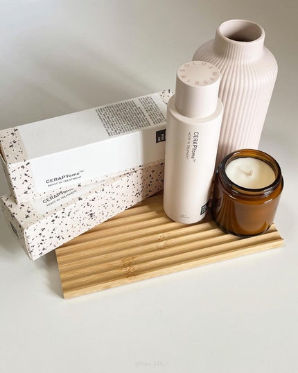 CERAPYome Moist In Treatment/my skin solus/美容液を使ったクチコミ(5枚目)