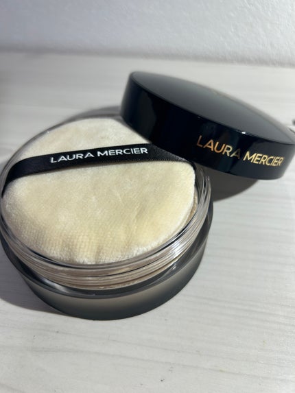 ルースセッティングパウダー トランスルーセント/ローラ メルシエ/ルースパウダーを使ったクチコミ(1枚目)