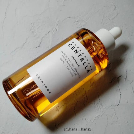 センテラ アンプル/SKIN1004/美容液を使ったクチコミ(2枚目)