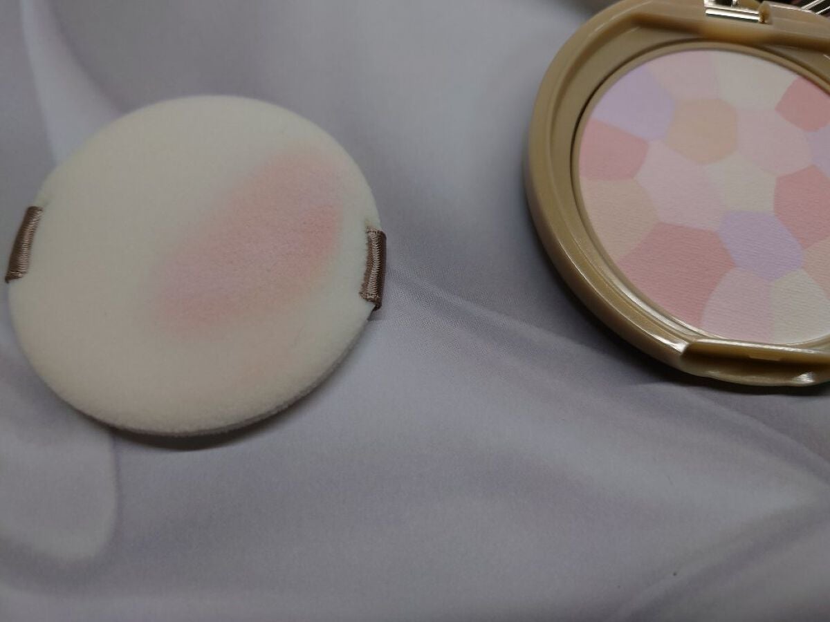 マシュマロフィニッシュパウダー ~Abloom~/キャンメイク/プレストパウダーを使ったクチコミ(3枚目)