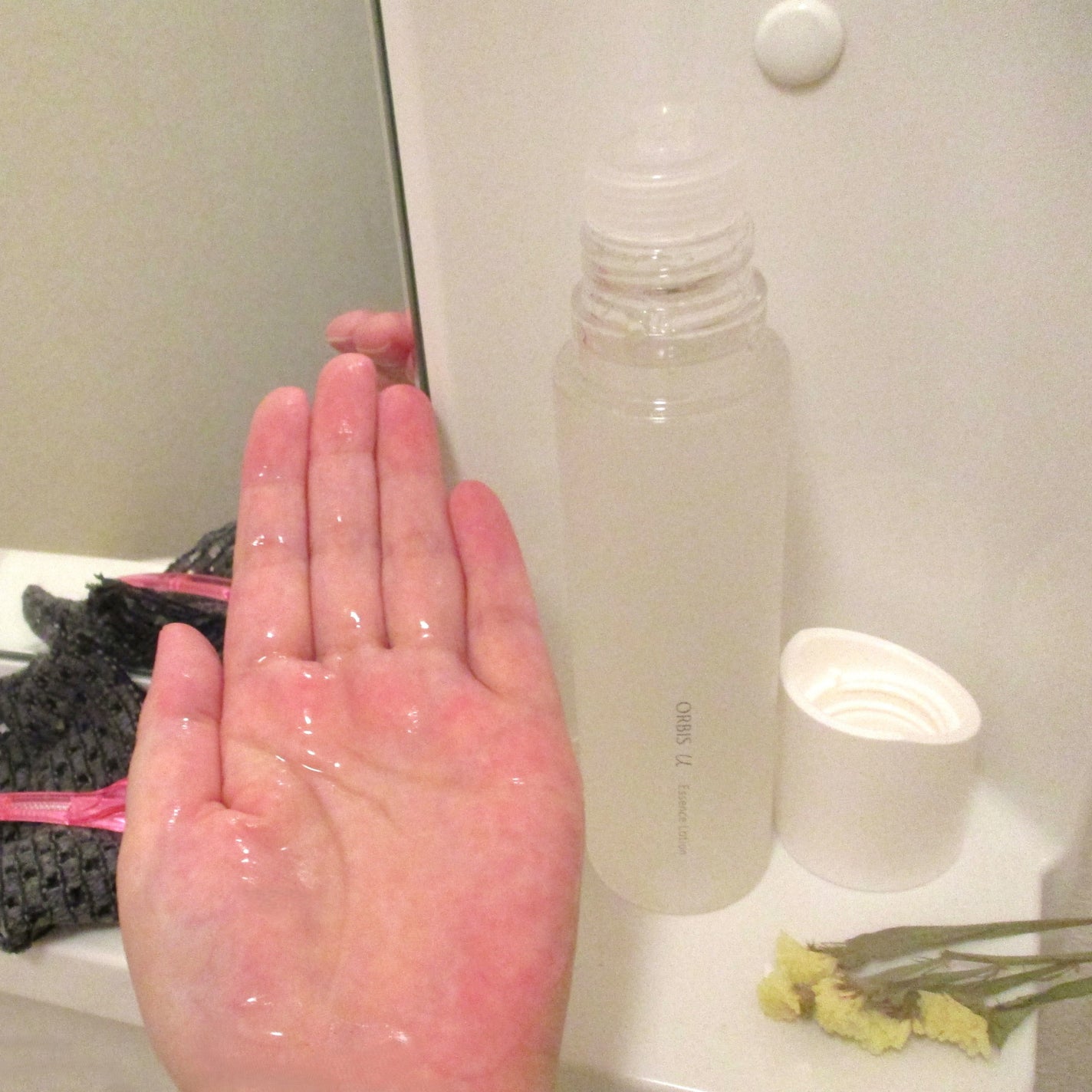 オルビスユー エッセンスローション /オルビス/化粧水を使ったクチコミ(1枚目)