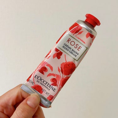 ローズ ハンドクリーム 30ml/L'OCCITANE/ハンドクリームの画像