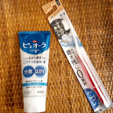 薬用ピュオーラ ハミガキ/ピュオーラ/歯磨き粉を使ったクチコミ(1枚目)