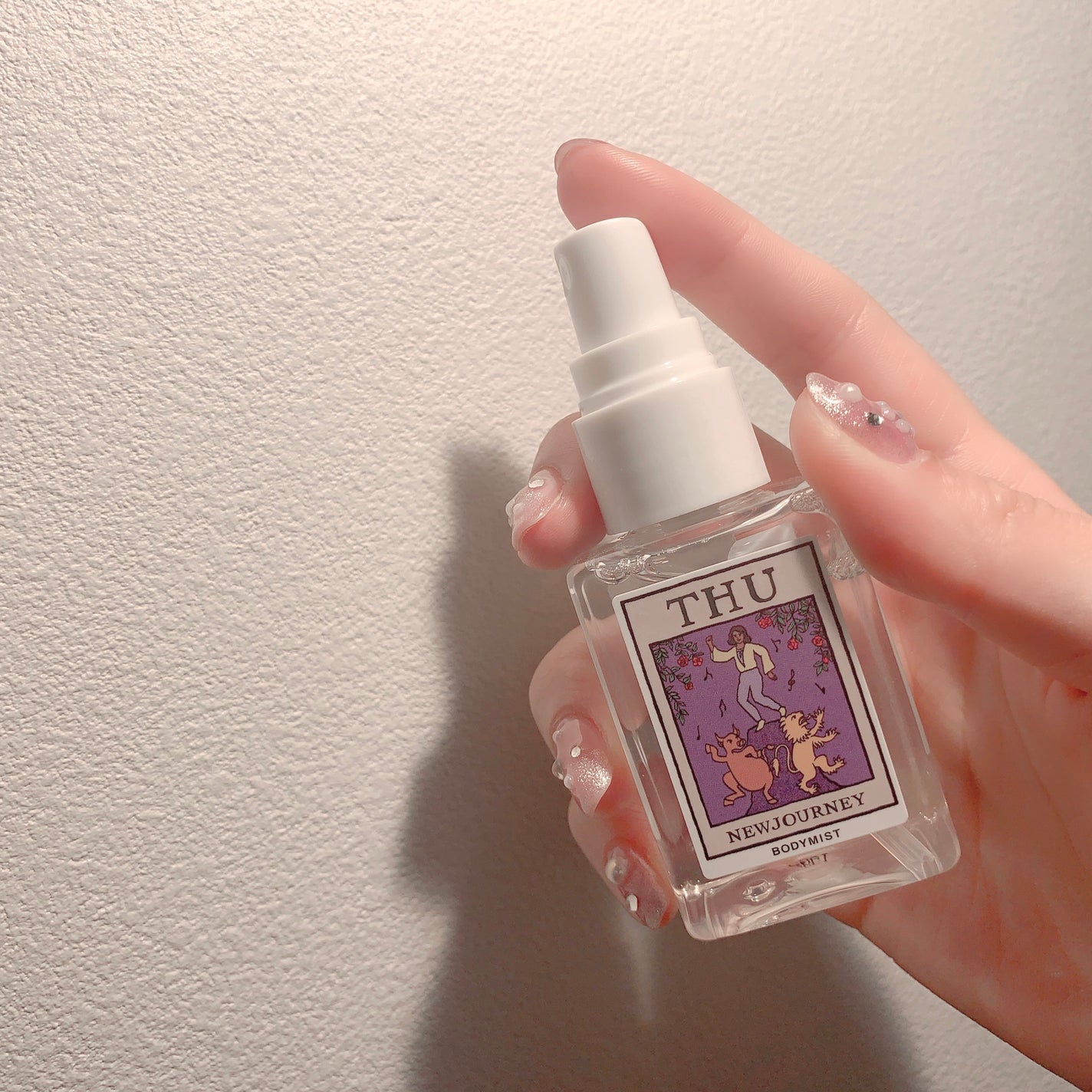 ボディミスト/NEWJOURNEY/香水(その他)を使ったクチコミ(2枚目)