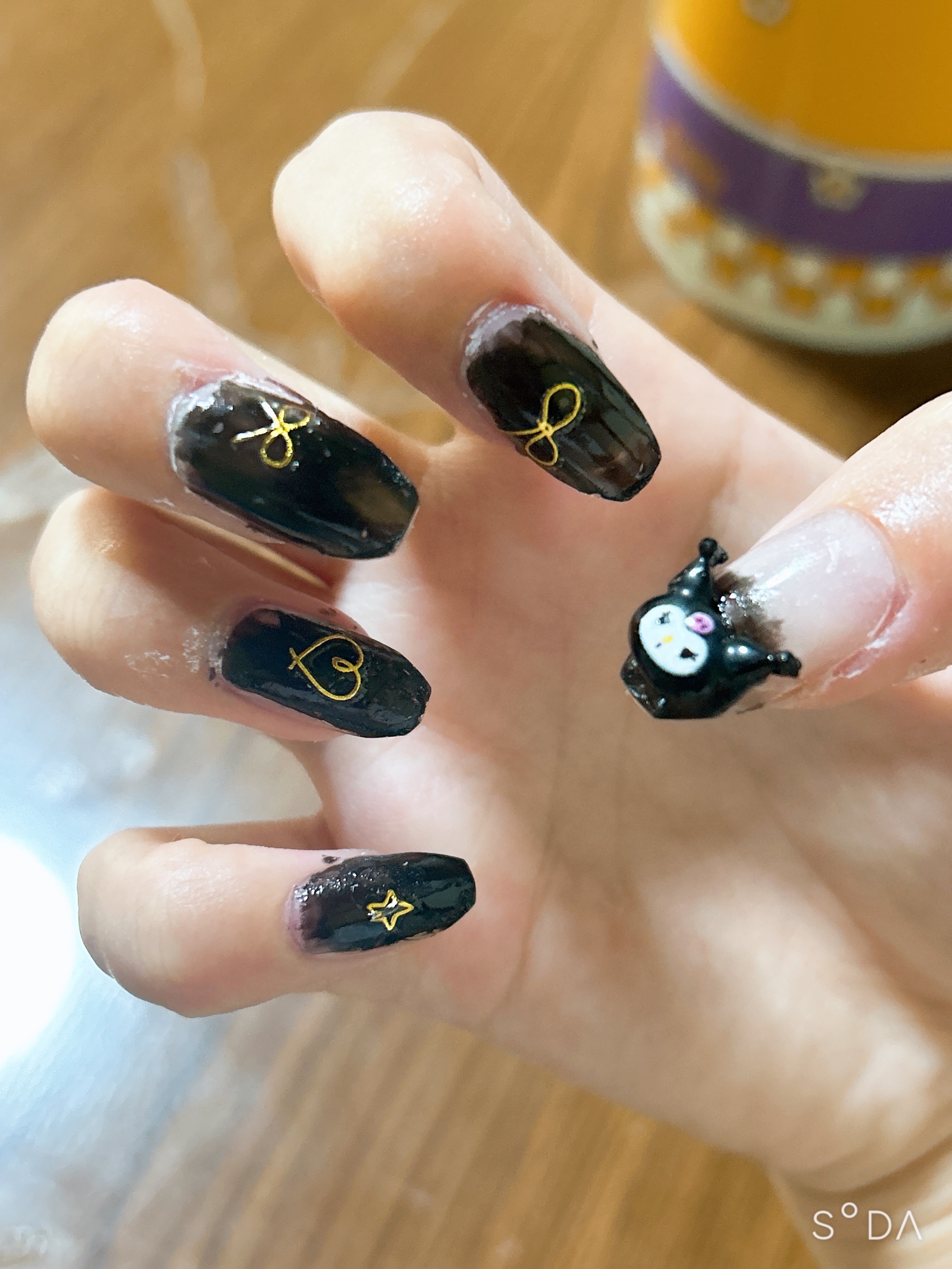 ネイルホリック Mode color/ネイルホリック/マニキュアを使ったクチコミ（1枚目）