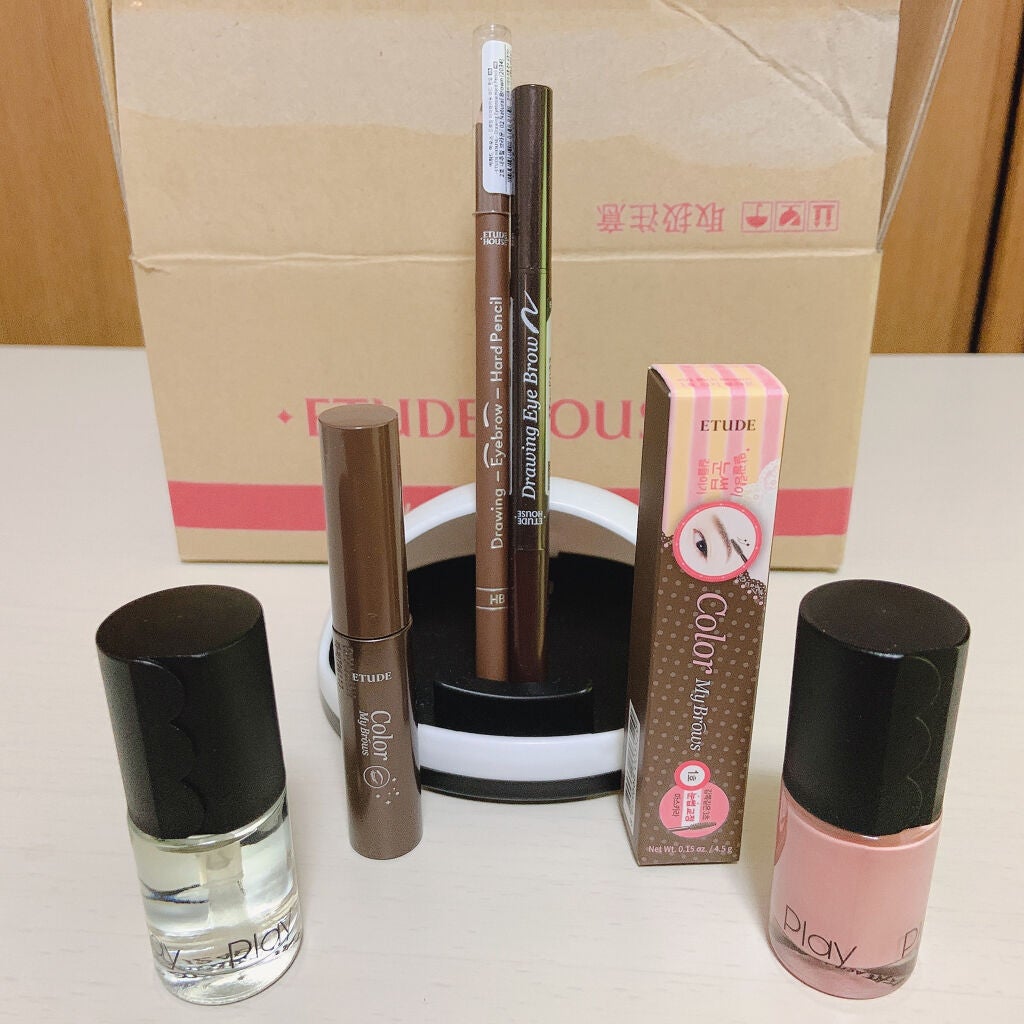 ドローイング アイブロウ ペンシル/ETUDE/アイブロウペンシルを使ったクチコミ(1枚目)