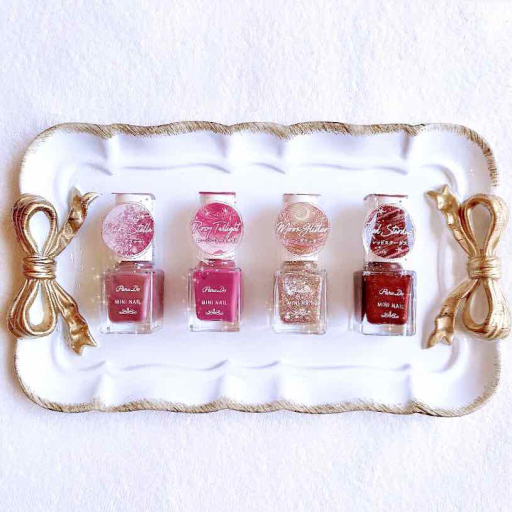 ミニネイル/パラドゥ/マニキュアを使ったクチコミ(1枚目)