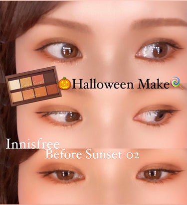 .
＼💜Trick or Treat🧡／

🎃Happy Halloween Make🍭

✔︎Innisfree
✔︎マイカラーパレットSS
✔︎容量 11g 価格 3,300円（税込）

すてきなハ