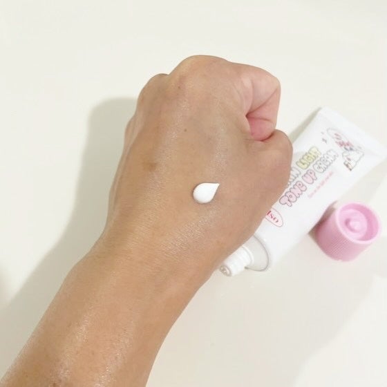 ILSO × ESTHER BUNNY スキンライトトーンアップクリーム/ilso/化粧下地を使ったクチコミ(2枚目)