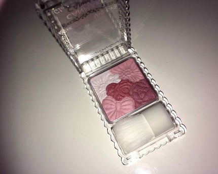 グロウフルールチークス/キャンメイク/パウダーチークを使ったクチコミ(1枚目)