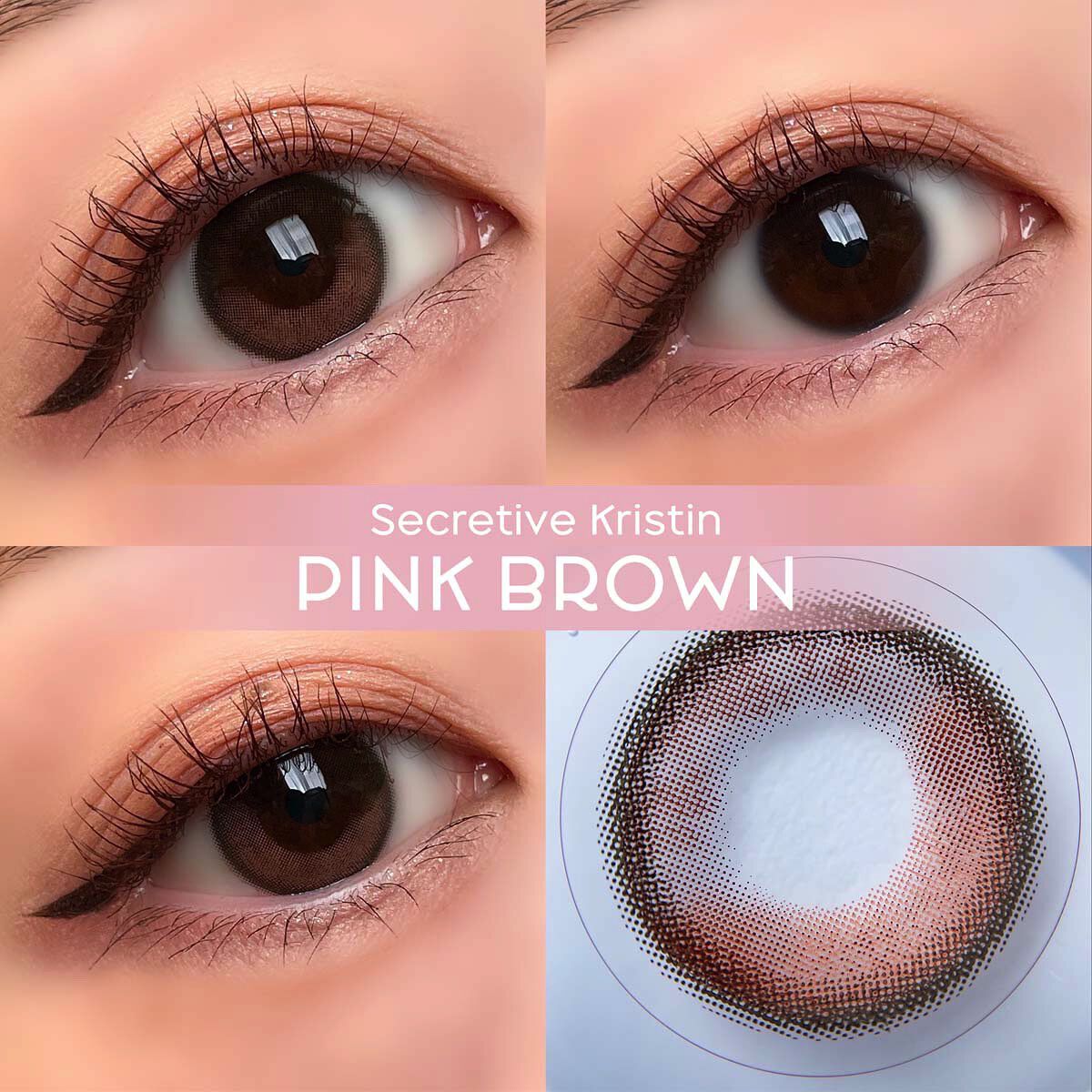 Secretive Kristen 1day/Hapa kristin/ワンデー（１DAY）カラコンを使ったクチコミ（3枚目）