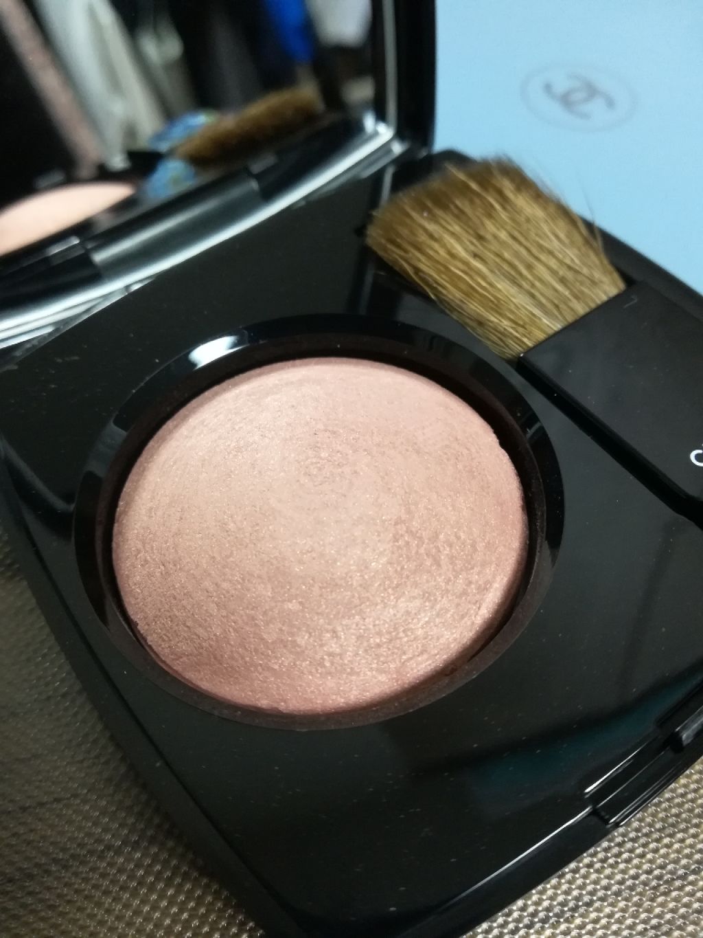 ジュ コントゥラスト/CHANEL/パウダーチークを使ったクチコミ(1枚目)