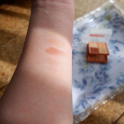 マルチキューブ/i’m meme/アイシャドウパレットを使ったクチコミ(2枚目)