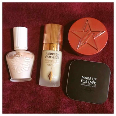 Magic Star Setting Powder/Jeffree Star Cosmetics/ルースパウダーを使ったクチコミ（1枚目）