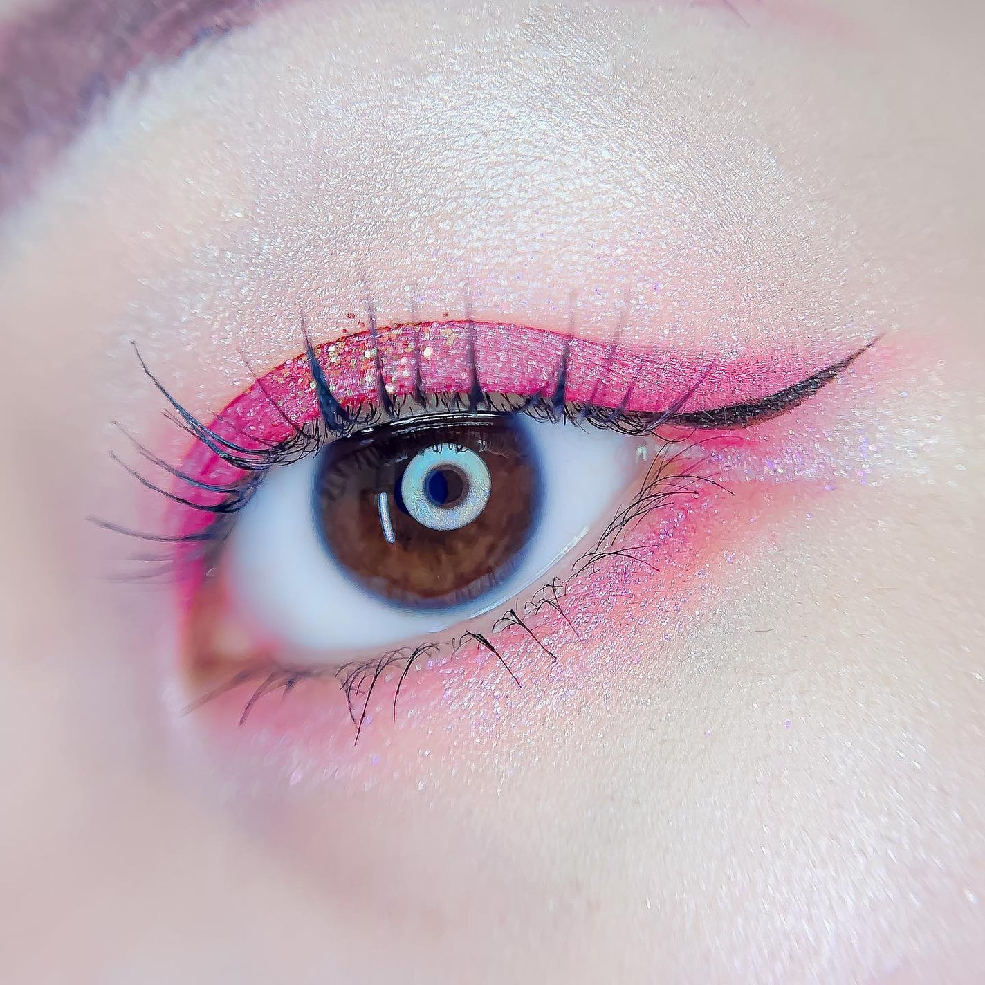 スキルレスライナー/LUMIURGLAS/リキッドアイライナーを使ったクチコミ(6枚目)