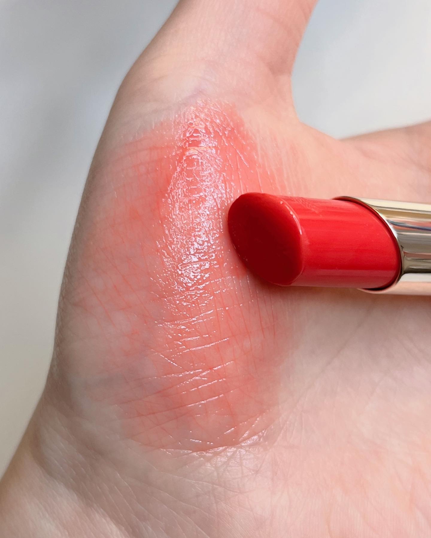 オペラ リップティント N 05 コーラルピンク（復刻新色）/OPERA/リップティントを使ったクチコミ（2枚目）