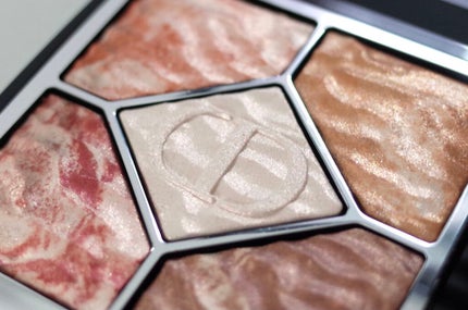 サンク クルール クチュール <サマー デューン>/Dior/アイシャドウパレットを使ったクチコミ(3枚目)