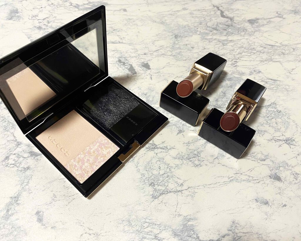 モイスチャー リッチ リップスティック/SUQQU/口紅を使ったクチコミ(1枚目)