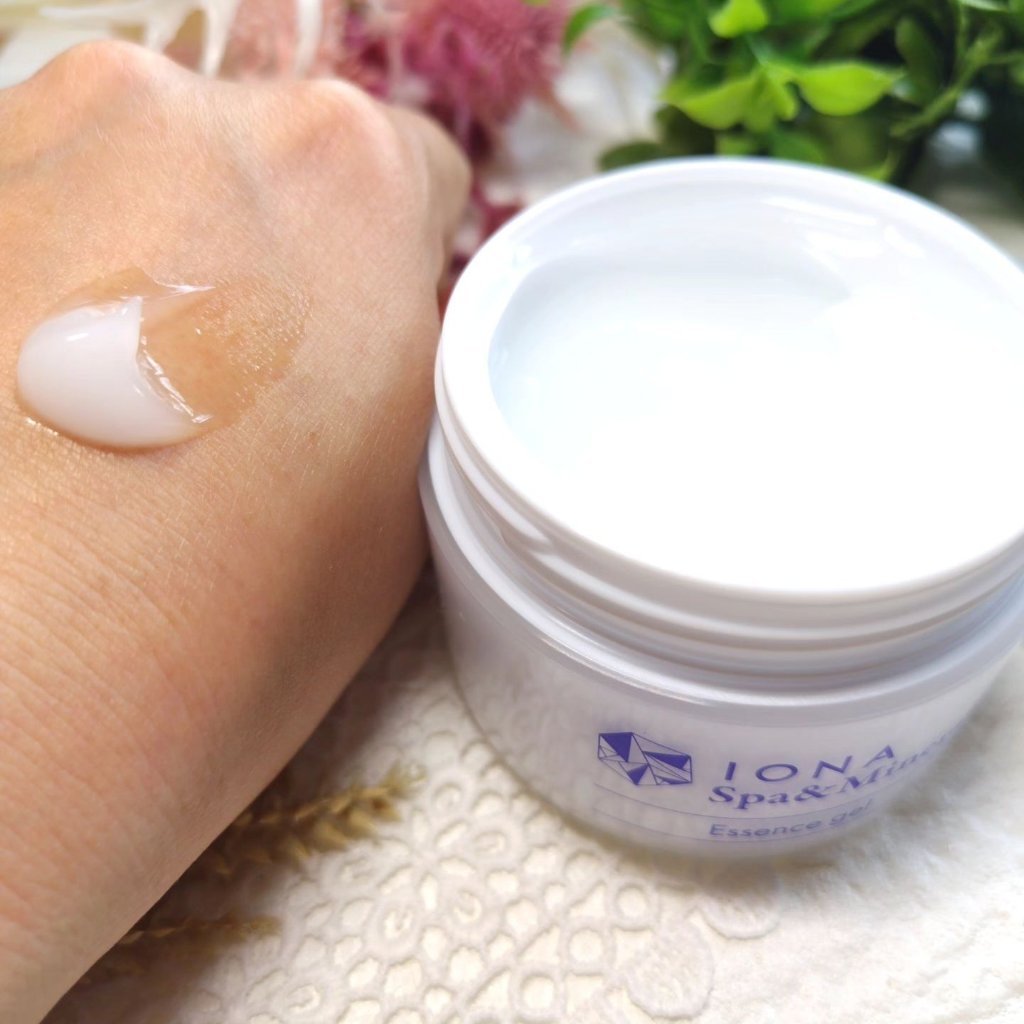 スパ＆ミネラル エッセンス ジェル/IONA/フェイスクリームを使ったクチコミ（2枚目）
