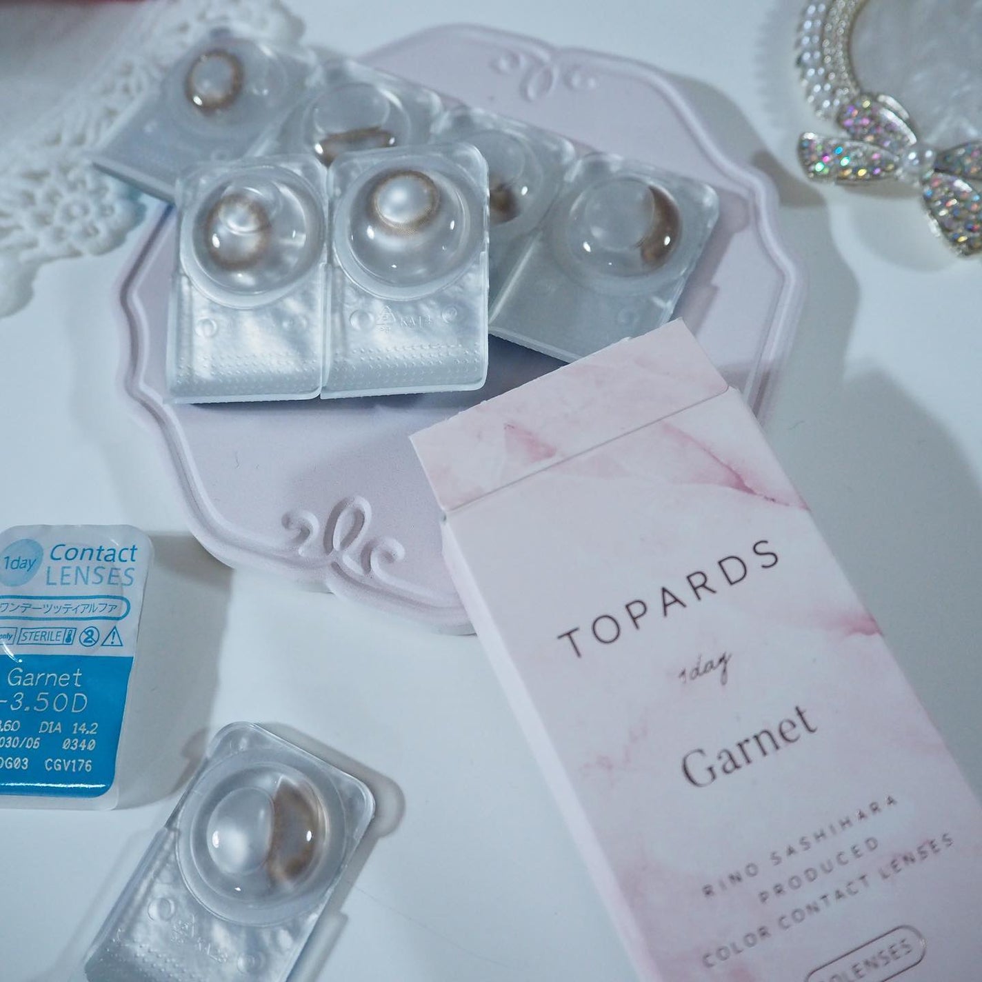 TOPARDS 1day/TOPARDS/ワンデー(1DAY)カラコンを使ったクチコミ(9枚目)