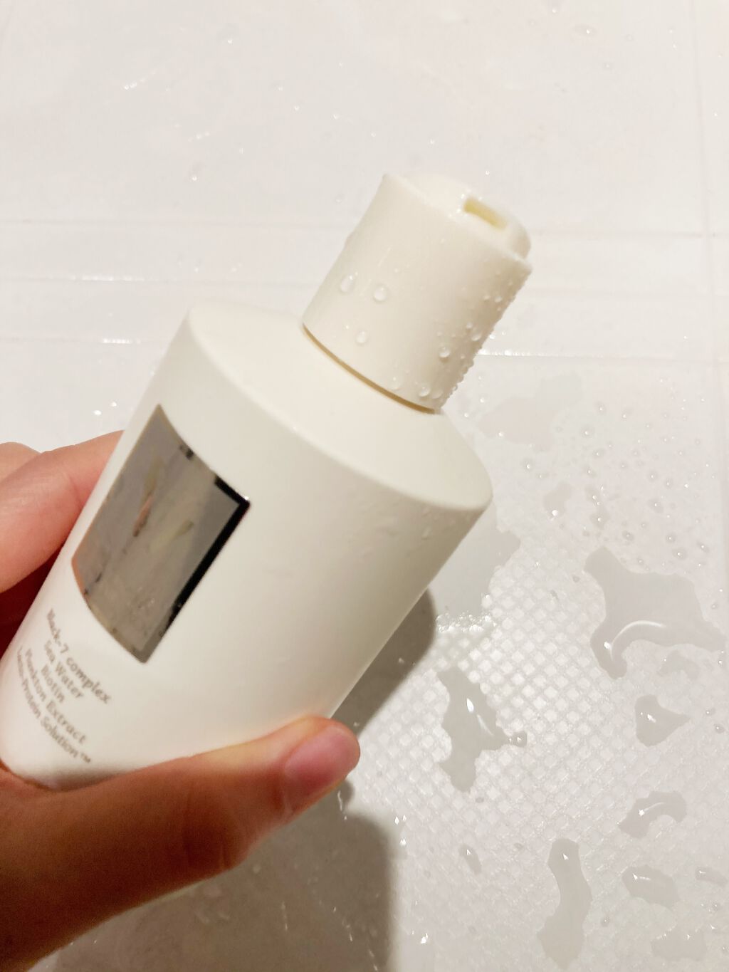 V7 スーパープロテイン ボンドヘアパック/by : OUR/ヘアマスク・ヘアパックを使ったクチコミ(2枚目)