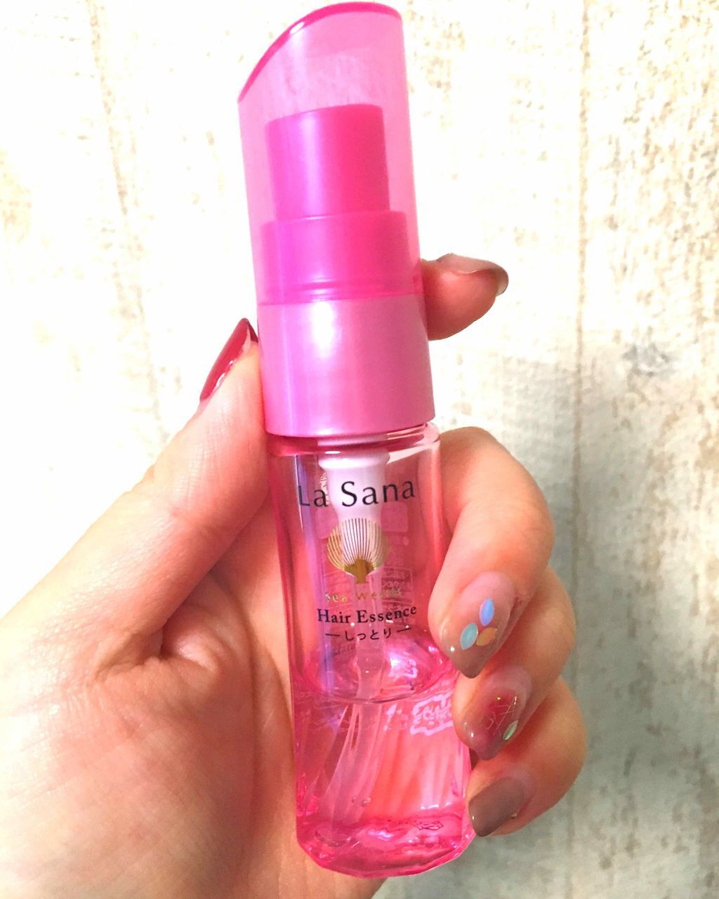 海藻 ヘア エッセンス しっとり/ラサーナ/ヘアオイルを使ったクチコミ(1枚目)