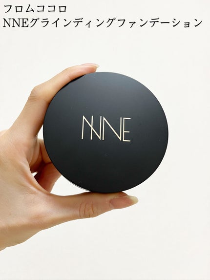 NNEグラインディングファンデーション/NNE/その他ファンデーションを使ったクチコミ(2枚目)